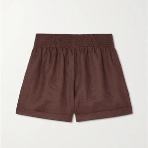 Reformation Nashville Linen Shorts